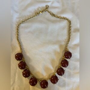 Chunky J. Crew statement necklace vintage 00’s style